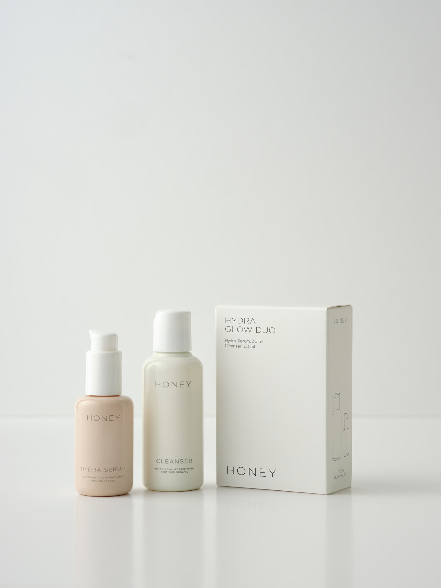 HONEY Glow Duo • Glow on the go