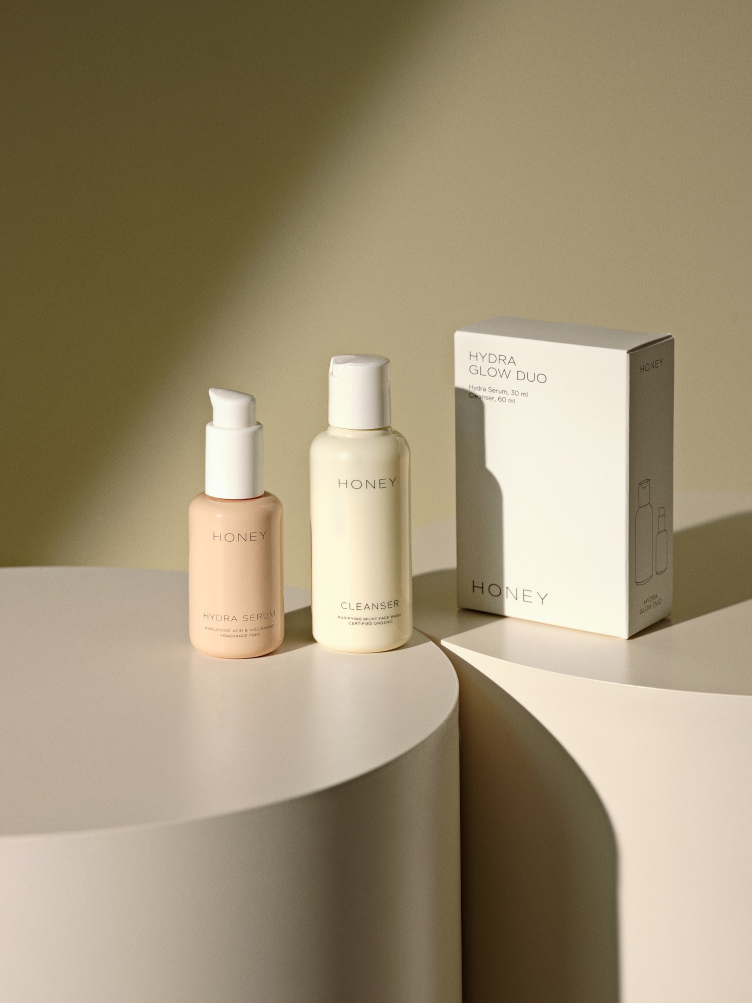 HONEY Glow Duo • Glow on the go