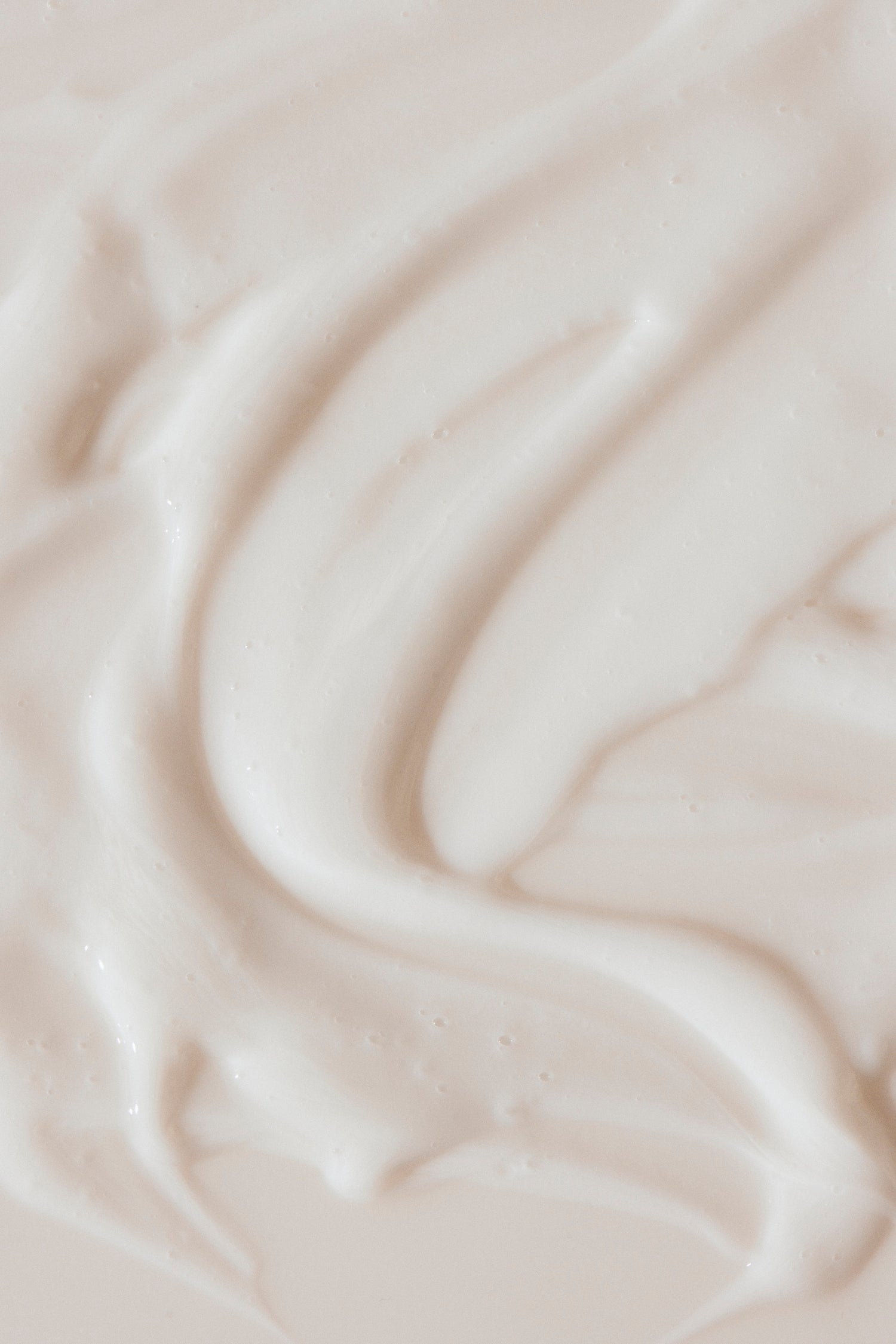 Close-up of natural and fragrance-free double A vitamin serum natural skincare