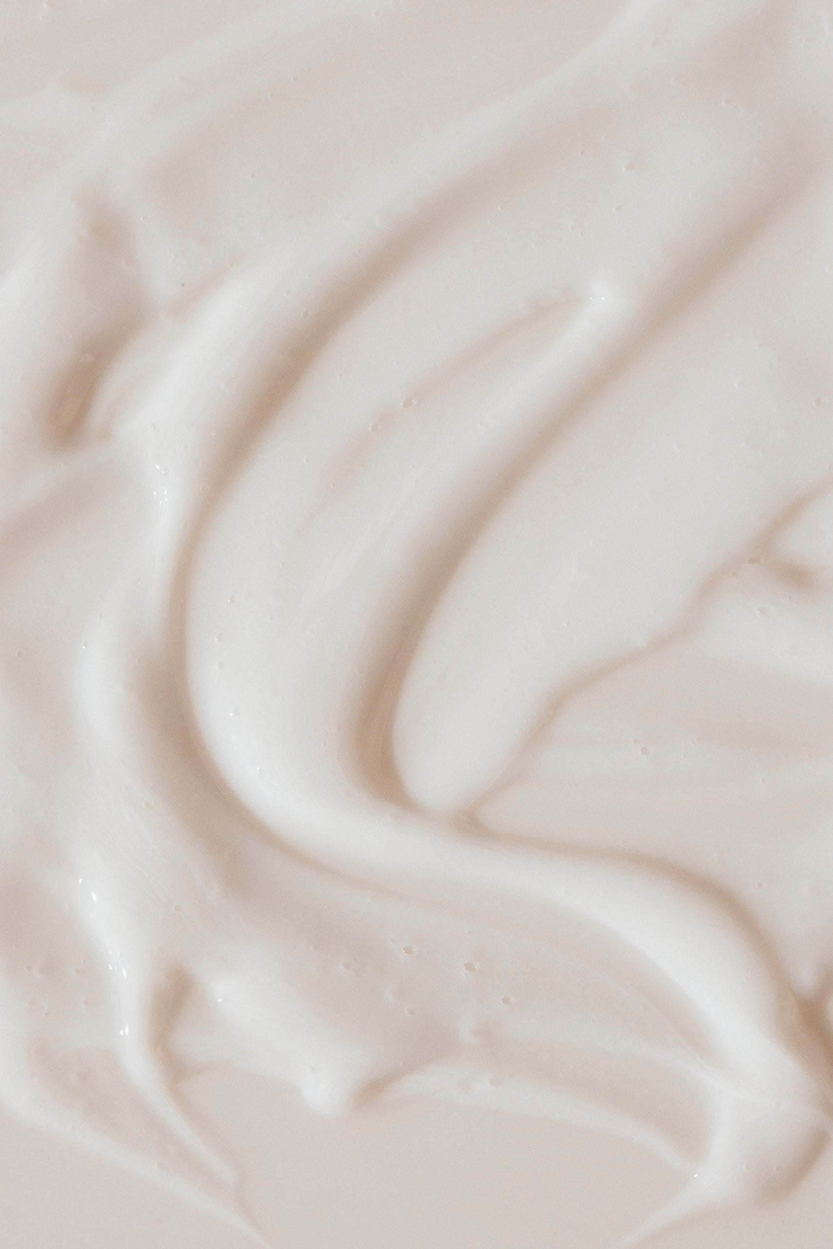 Close-up of natural and fragrance-free double A vitamin serum natural skincare