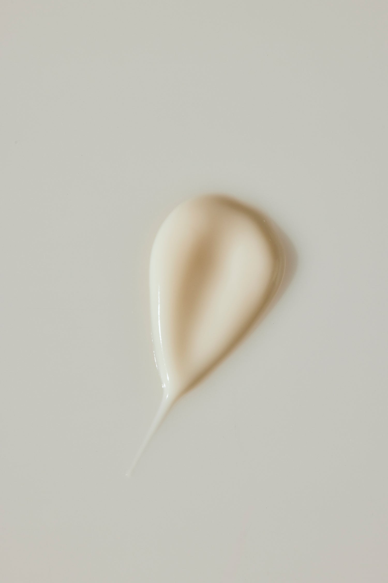 Close-up of natural and fragrance-free natural skincare face cream