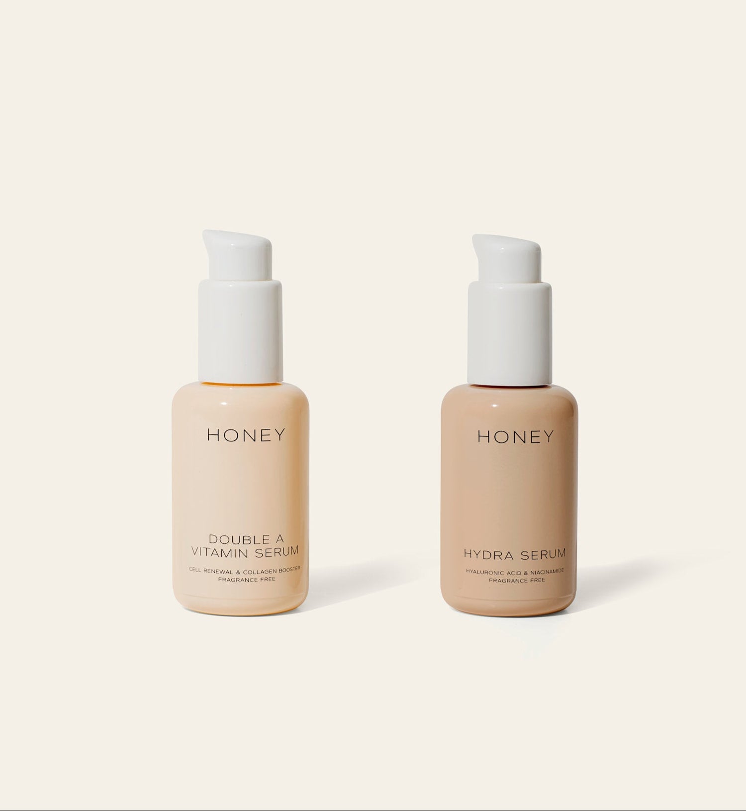 Serum duo Hydra serum og Double A serum