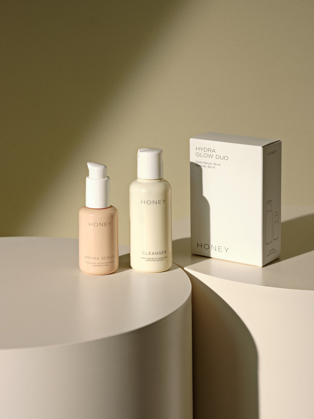 HONEY Glow Duo • Glow on the go