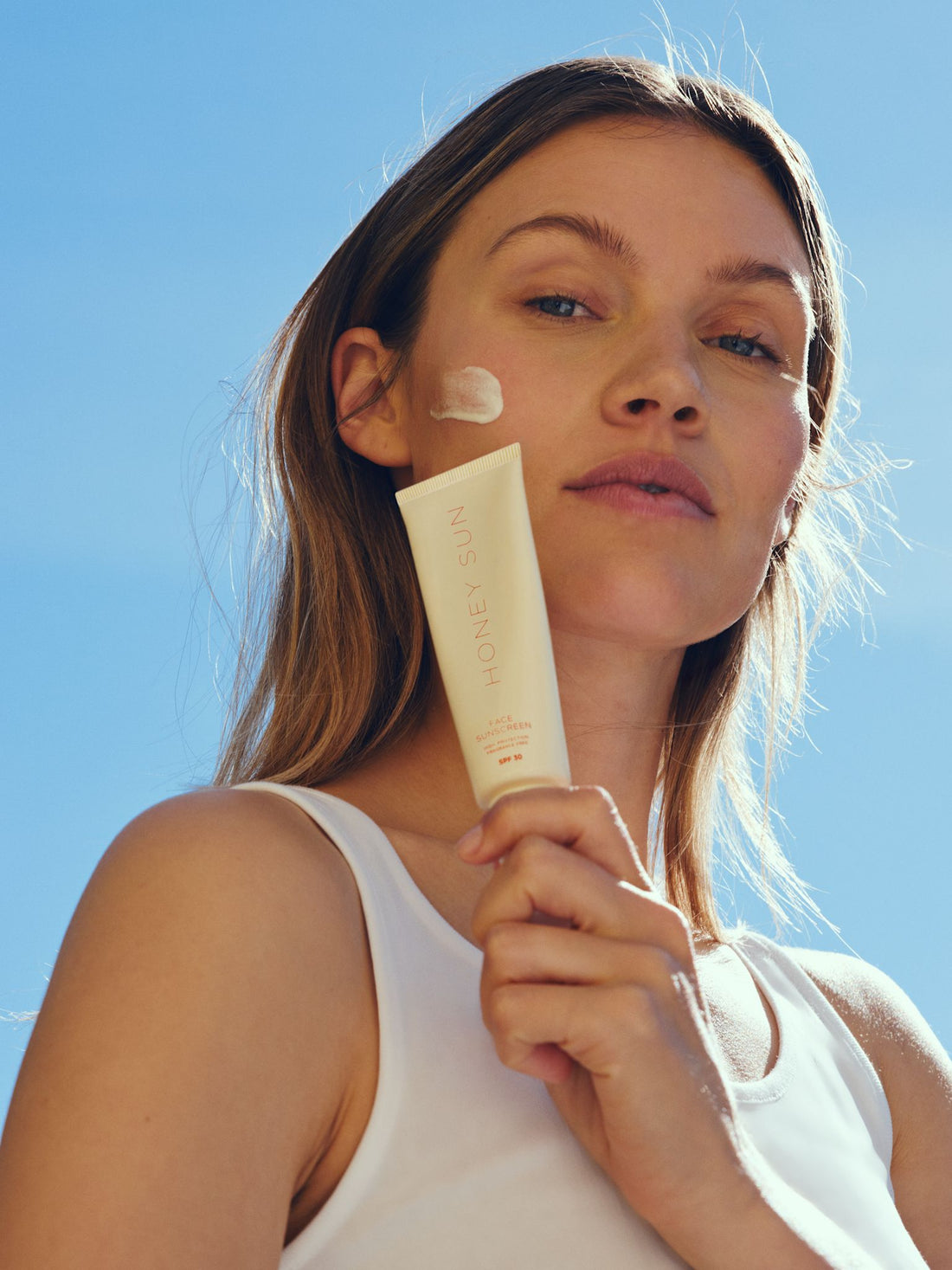 Summer Tee x Face Sunscreen