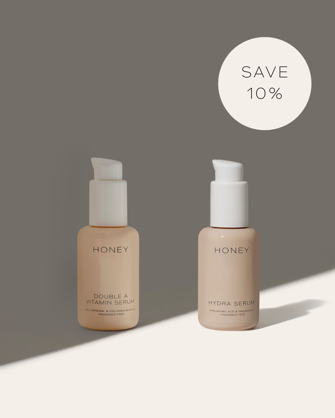 HONEY Serum Duo • Day &amp; Night